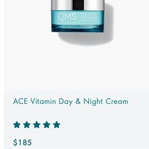 QMS MEDICOSMETICS ACE VITAMIN CREAM